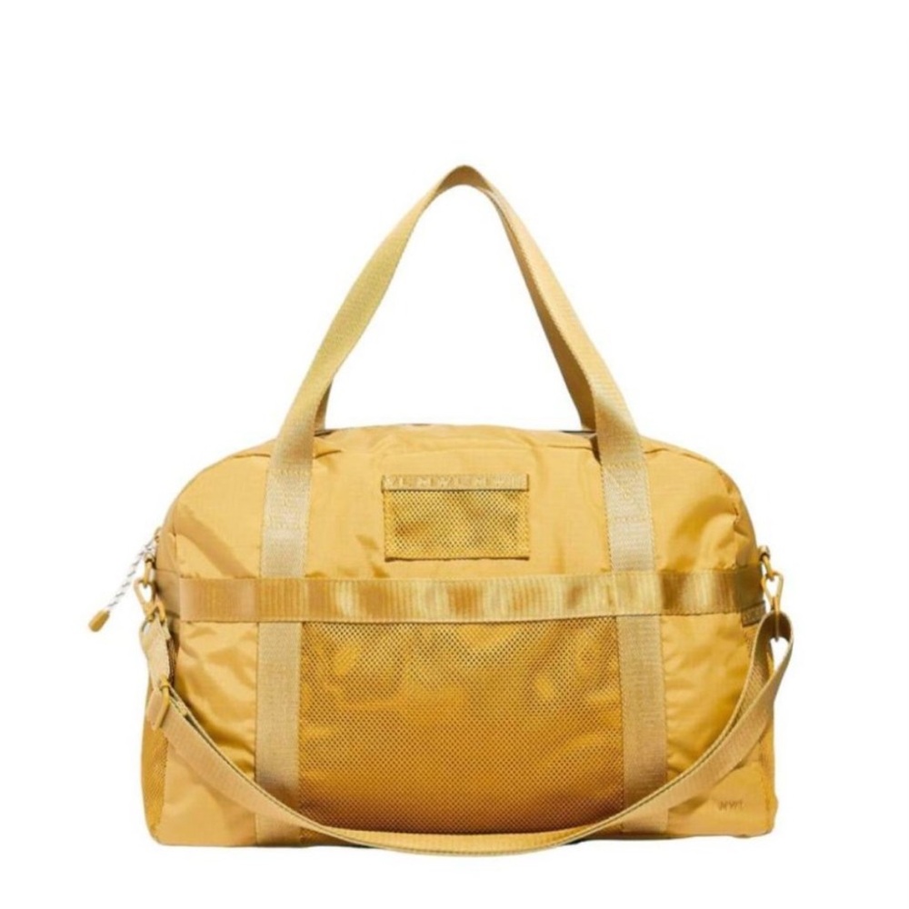 Madewell Mustard Yellow Travel Bag